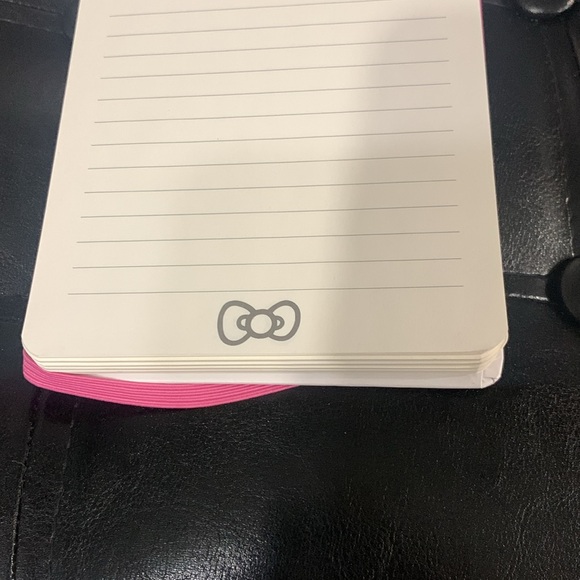 Hello Kitty Pink Be Yourself Top Spiral 192 Lined Pages Notebook Note Pad - Picture 10 of 12